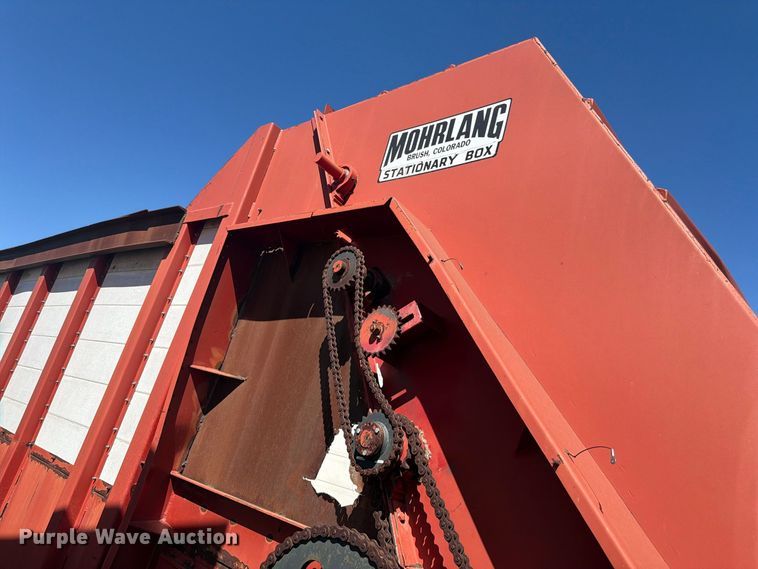 image for item EW2235 Mohrlang feed metering box