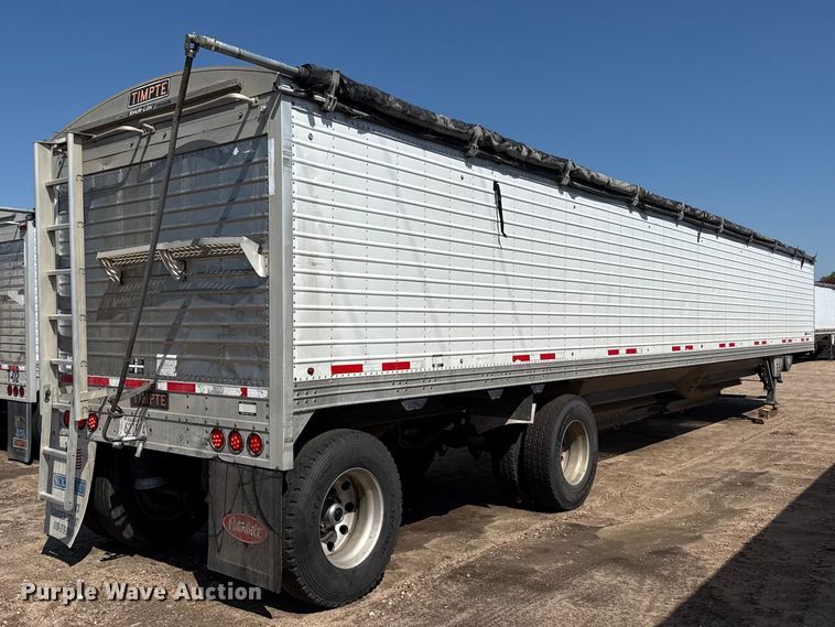image for item EW4252 2017 Timpte grain trailer