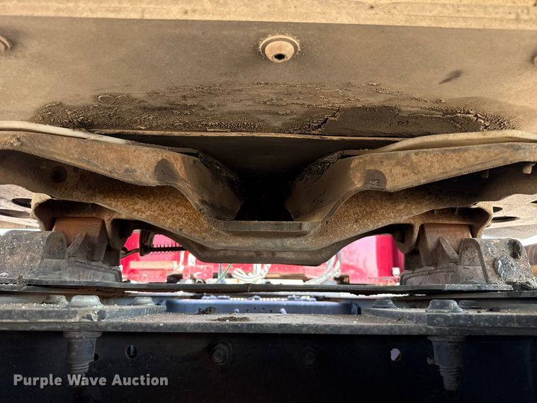 image for item EW4254 2017 Wilson DWH-650 grain trailer