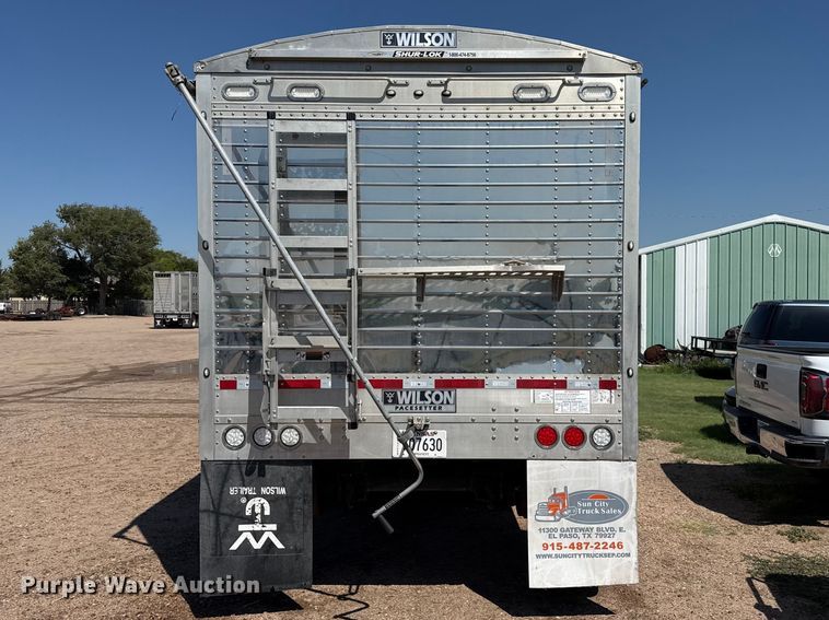 image for item EW4255 2024 Wilson DWH-750 grain trailer