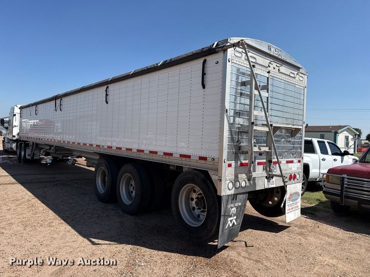 image for item EW4255 2024 Wilson DWH-750 grain trailer