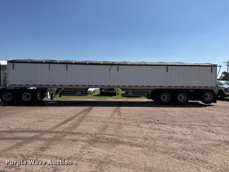 image for item EW4255 2024 Wilson DWH-750 grain trailer