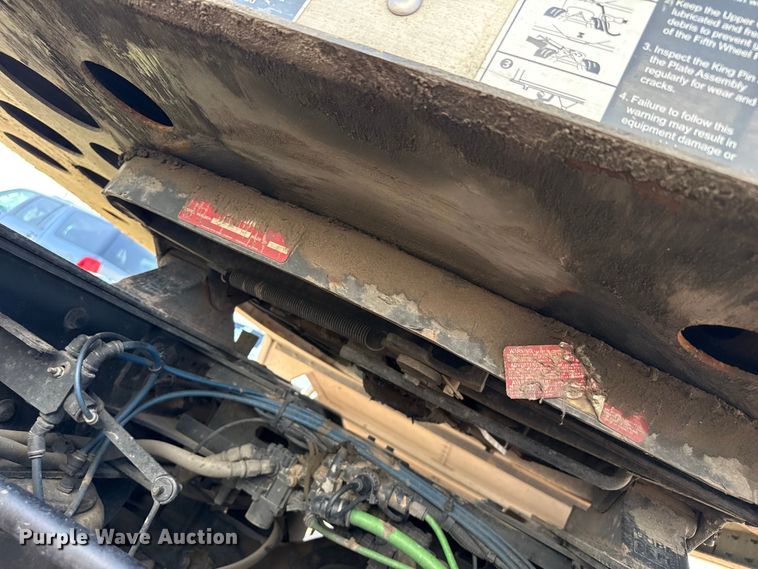 image for item EW4255 2024 Wilson DWH-750 grain trailer