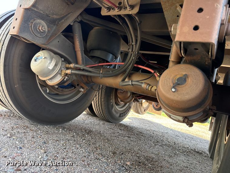 image for item EW4255 2024 Wilson DWH-750 grain trailer