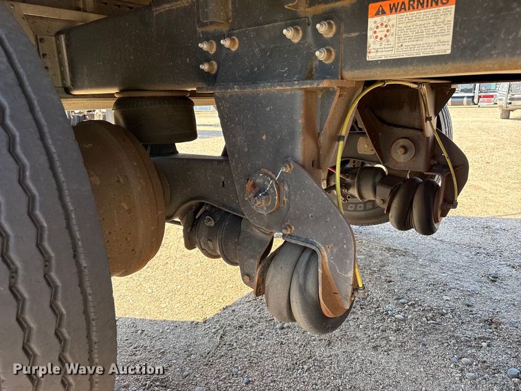 image for item EW4255 2024 Wilson DWH-750 grain trailer