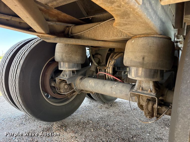 image for item EW4255 2024 Wilson DWH-750 grain trailer