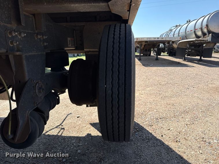 image for item EW4255 2024 Wilson DWH-750 grain trailer
