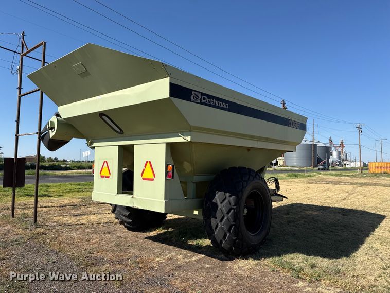 image for item EW4259 Orthman 1096 grain cart