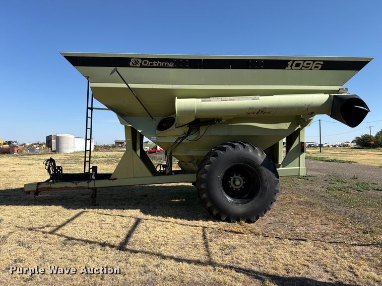 image for item EW4259 Orthman 1096 grain cart