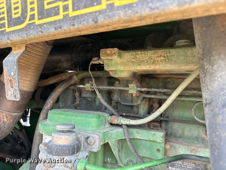 image for item EW4271 1993 John Deere 8770 4WD tractor