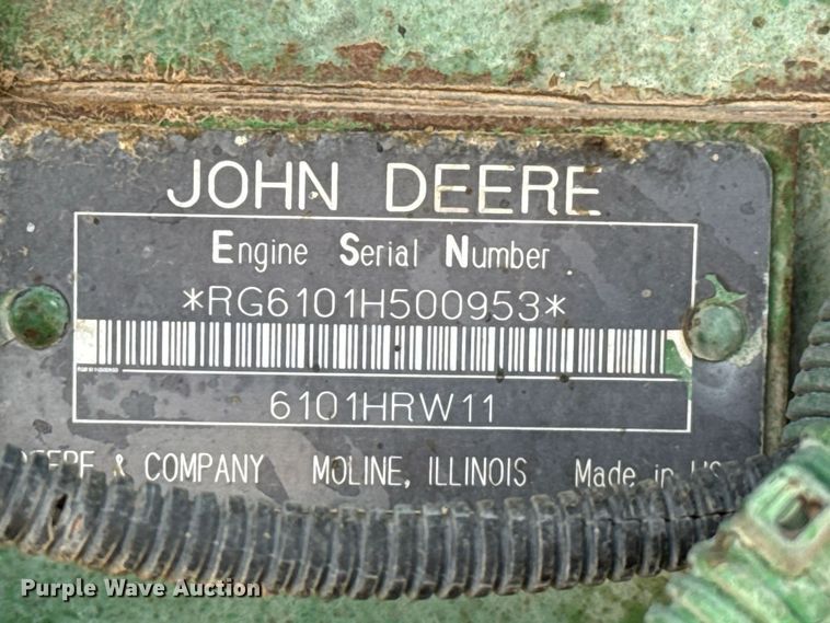 image for item EW4271 1993 John Deere 8770 4WD tractor