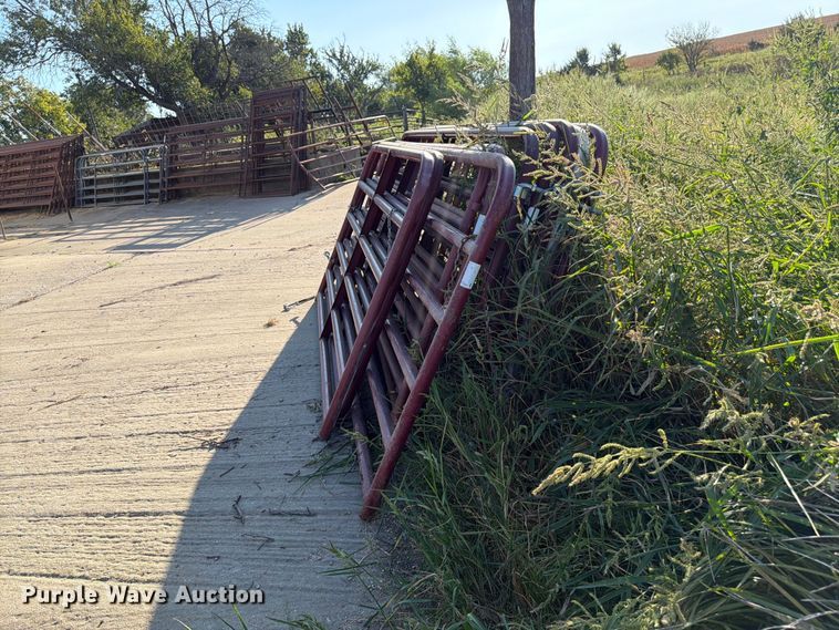 image for item EW5011 Approximately 10 livestock panels
