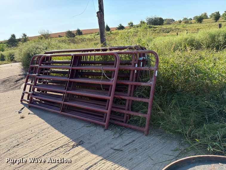 image for item EW5011 Approximately 10 livestock panels