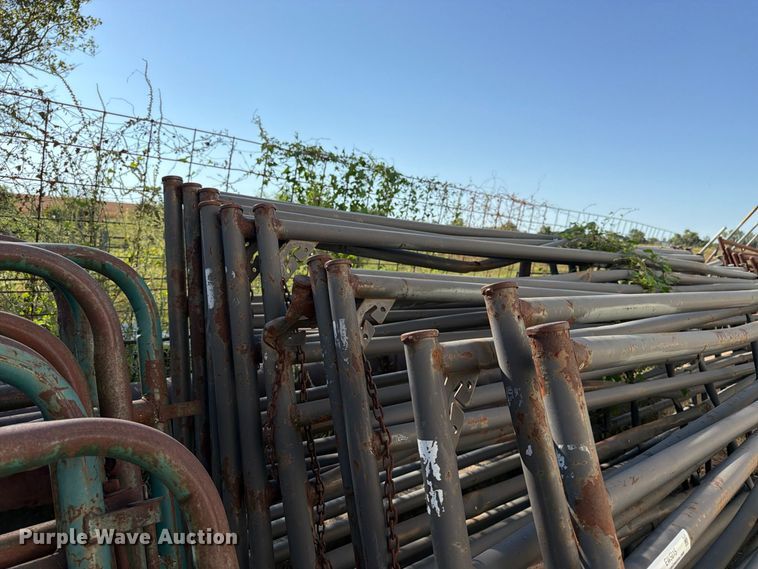 image for item EW5015 Approximately 13 livestock panels