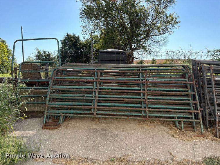 image for item EW5016 Approximately 8 livestock panels