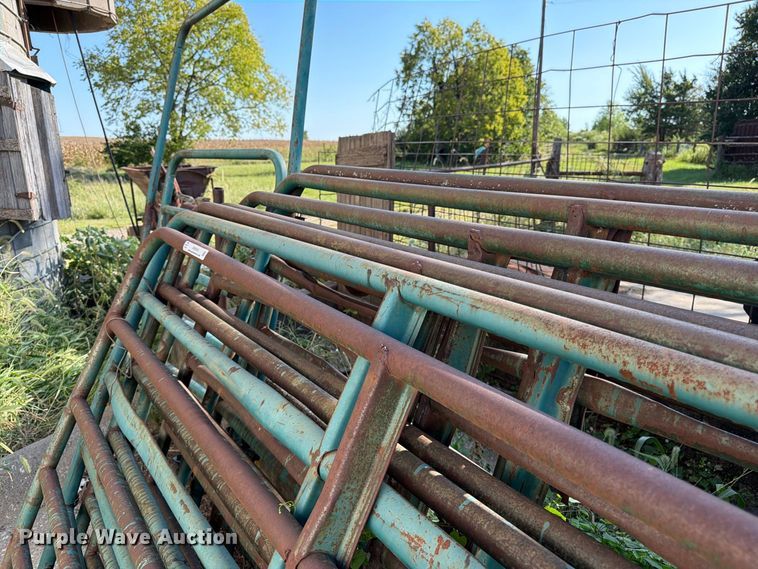 image for item EW5016 Approximately 8 livestock panels
