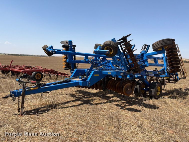 Landoll 6231-21 double off-set disk