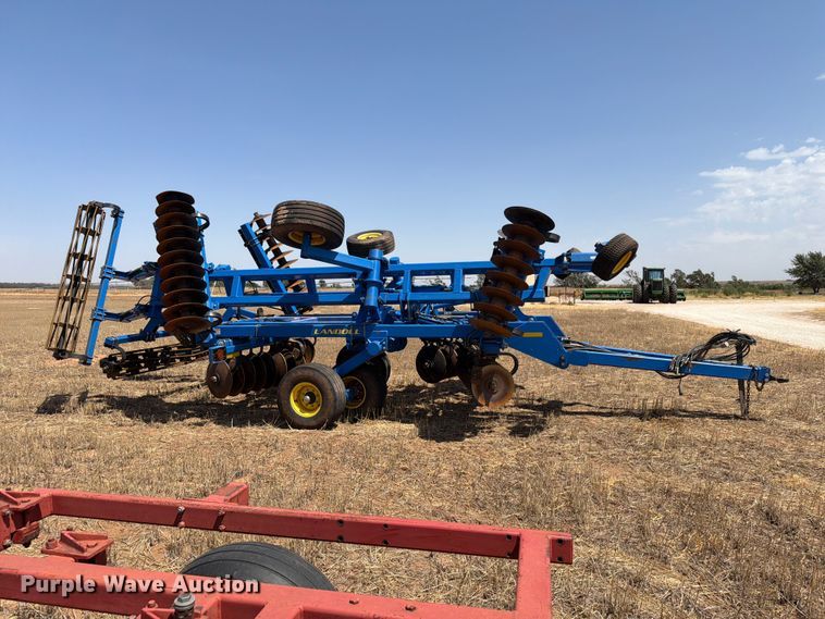 image for item EW8736 Landoll 6231-21 double off-set disk
