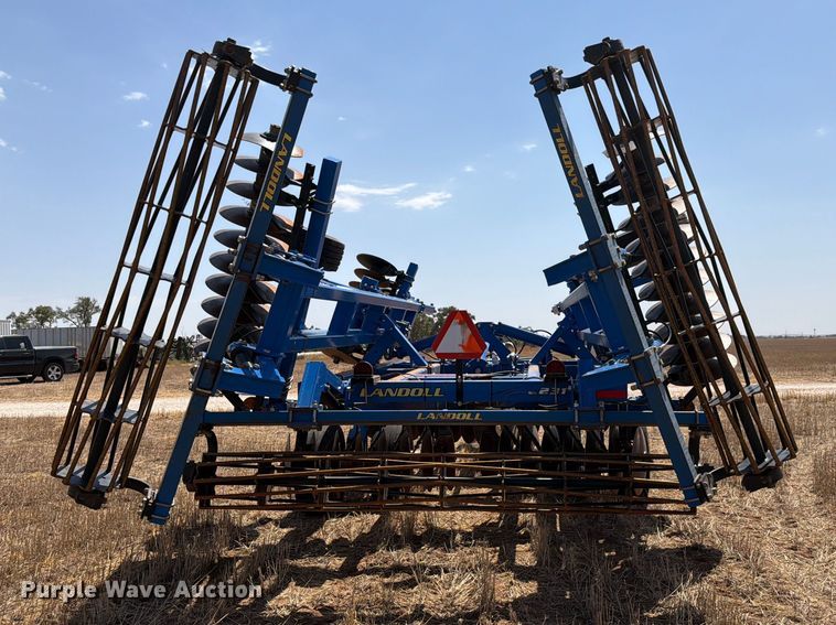 image for item EW8736 Landoll 6231-21 double off-set disk