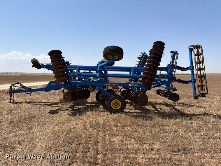 image for item EW8736 Landoll 6231-21 double off-set disk