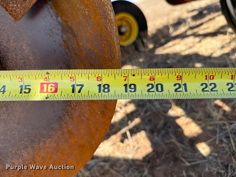 image for item EW8736 Landoll 6231-21 double off-set disk