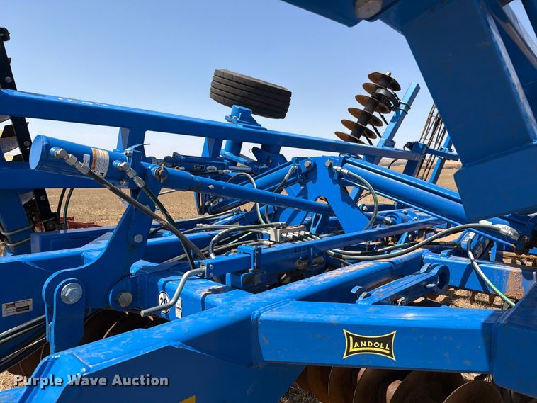 image for item EW8736 Landoll 6231-21 double off-set disk