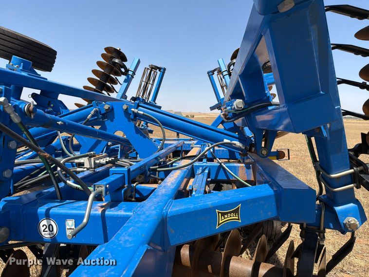 image for item EW8736 Landoll 6231-21 double off-set disk