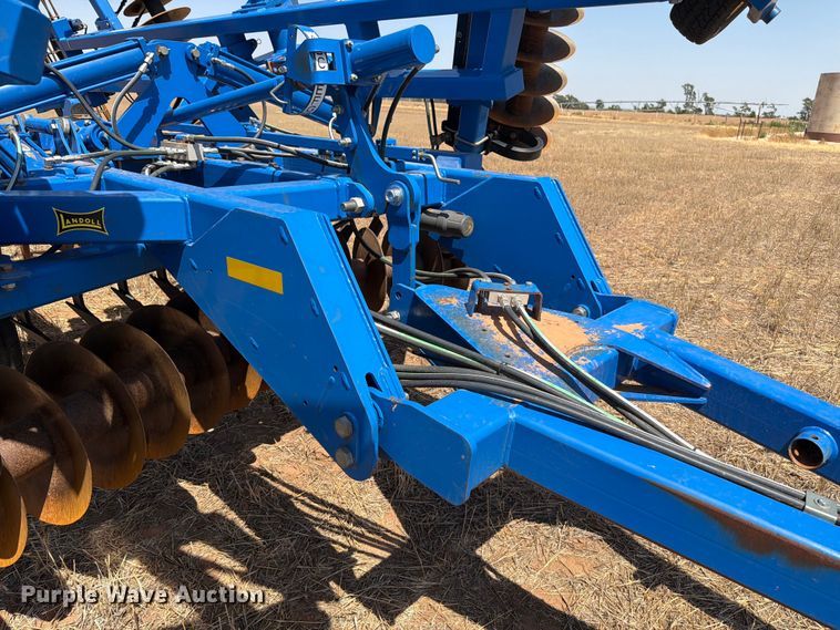image for item EW8736 Landoll 6231-21 double off-set disk