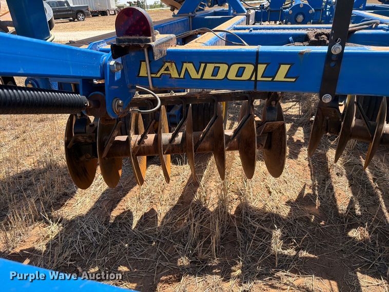 image for item EW8736 Landoll 6231-21 double off-set disk