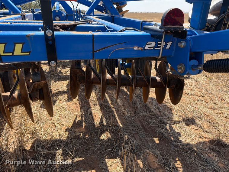 image for item EW8736 Landoll 6231-21 double off-set disk