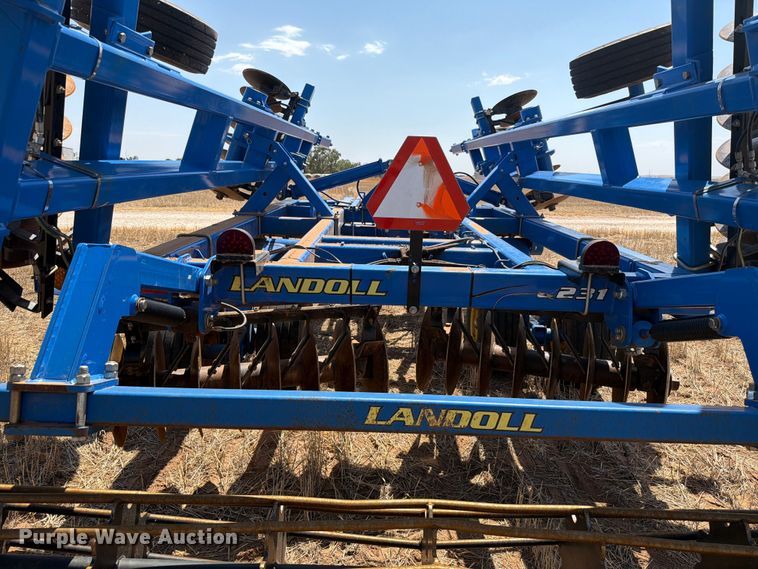 image for item EW8736 Landoll 6231-21 double off-set disk