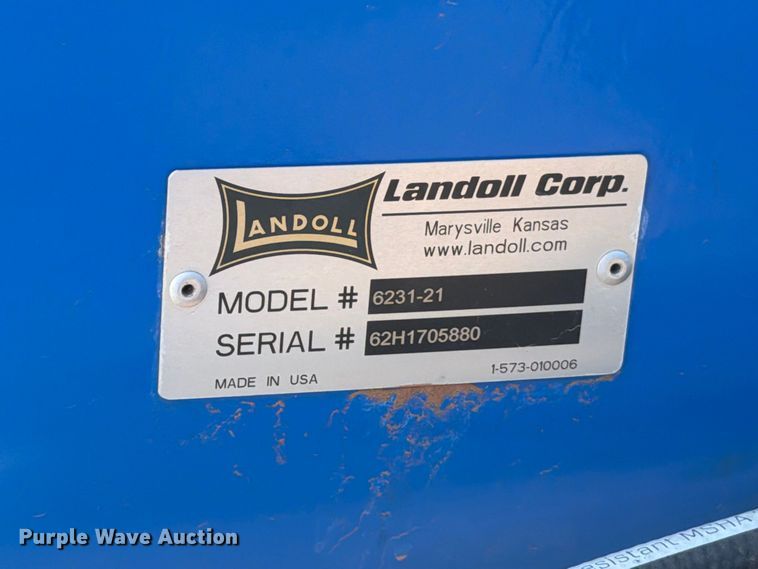 image for item EW8736 Landoll 6231-21 double off-set disk