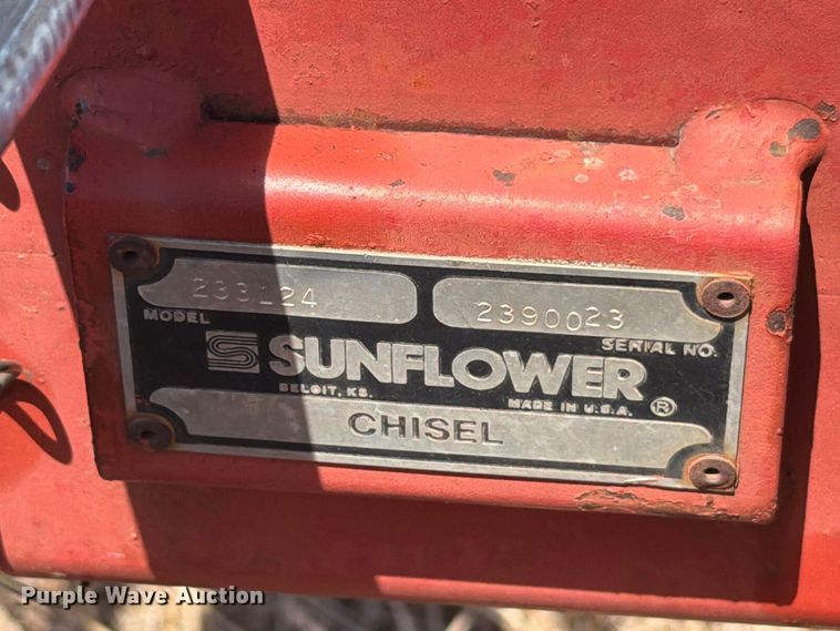 image for item EW8737 Sunflower 233144 chisel
