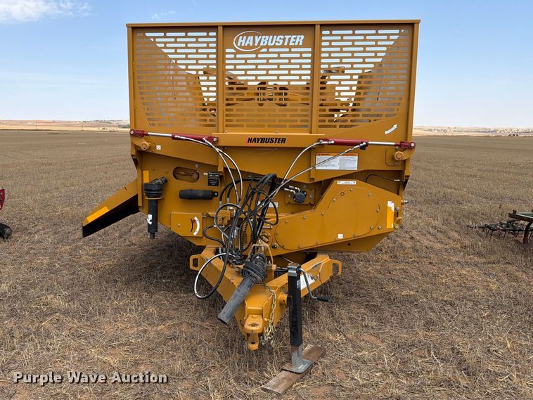 image for item EW8739 Haybuster 2800 bale processor