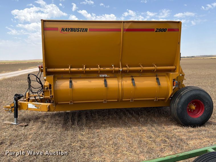 image for item EW8739 Haybuster 2800 bale processor