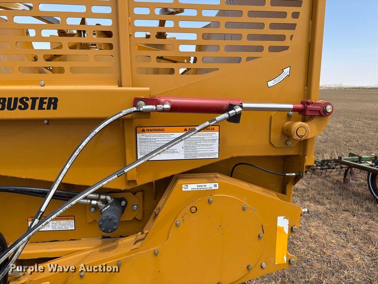 image for item EW8739 Haybuster 2800 bale processor
