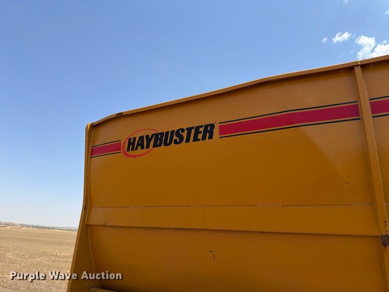 image for item EW8739 Haybuster 2800 bale processor