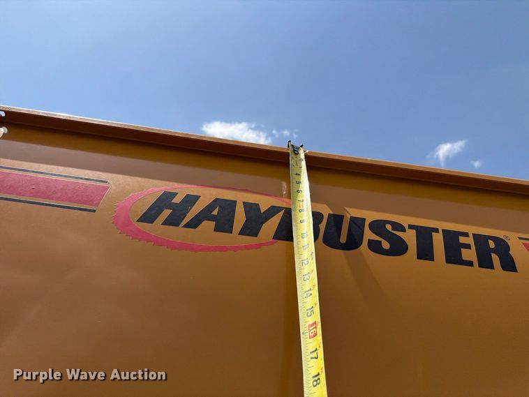 image for item EW8739 Haybuster 2800 bale processor