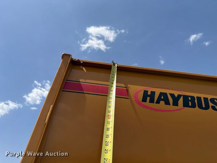 image for item EW8739 Haybuster 2800 bale processor