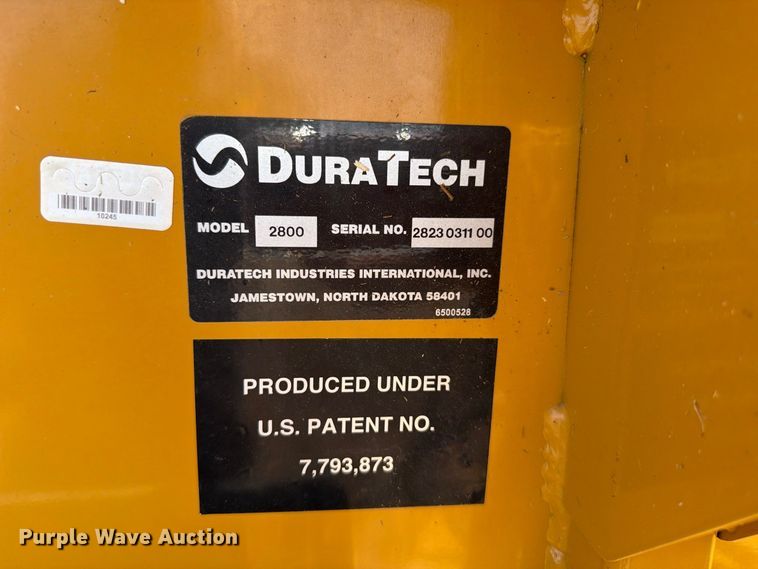 image for item EW8739 Haybuster 2800 bale processor