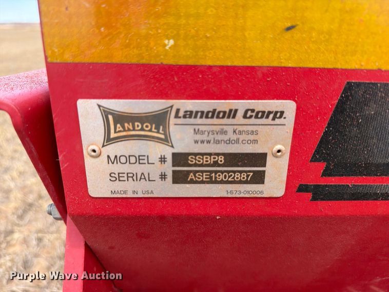 image for item EW8740 Landed SSBP8 no-till seeder