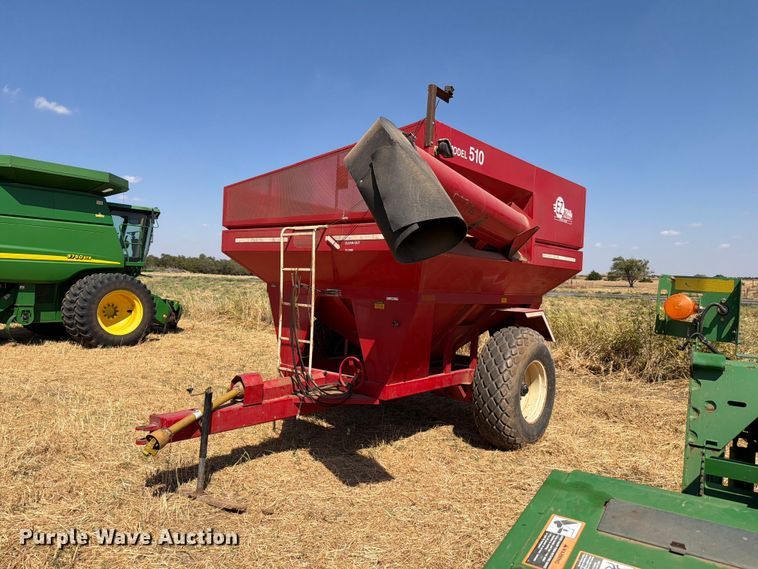 EZ trail 510 grain cart