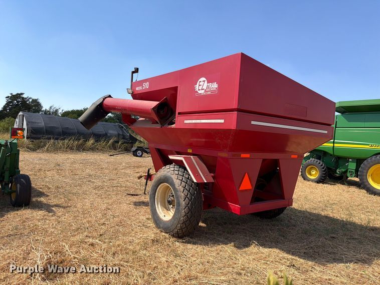 image for item EW8835 EZ trail 510 grain cart