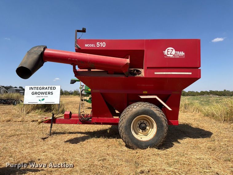 image for item EW8835 EZ trail 510 grain cart