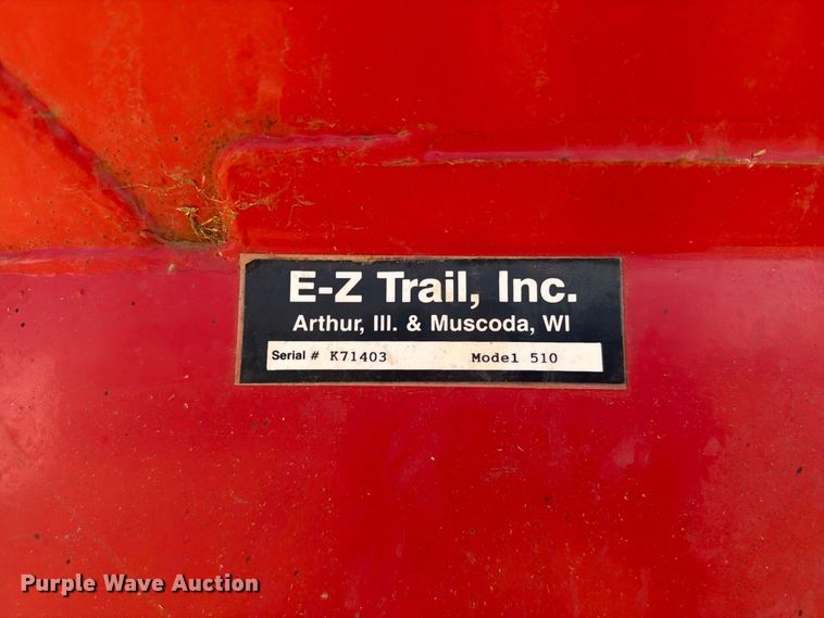 image for item EW8835 EZ trail 510 grain cart
