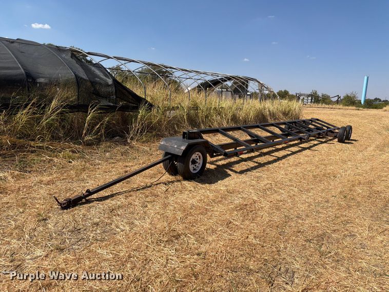 image for item EW8837 2004 Maurer Manufacturing header trailer