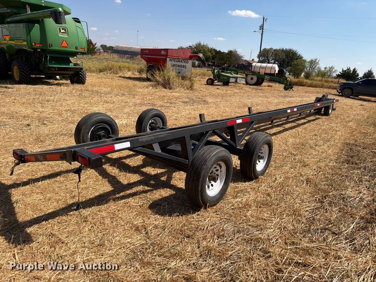 image for item EW8837 2004 Maurer Manufacturing header trailer