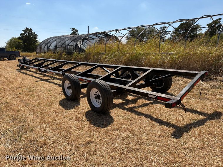 image for item EW8837 2004 Maurer Manufacturing header trailer