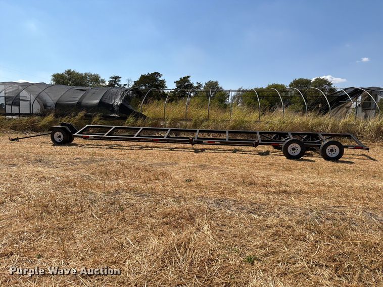 image for item EW8837 2004 Maurer Manufacturing header trailer