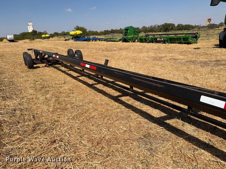 image for item EW8837 2004 Maurer Manufacturing header trailer